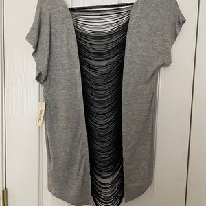 F21 shirt with back detail